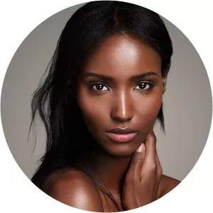 Fatima Siad - Somali fashion model