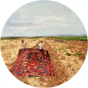 Fatma Shanan - Painter