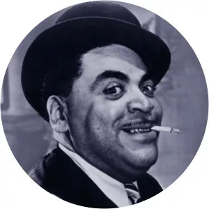 Fats Waller - American jazz pianist