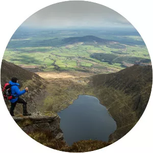 Fauscoum - Mountain in the Republic of Ireland