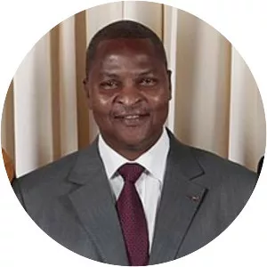 Faustin-Archange Touadéra - President of the Central African Republic