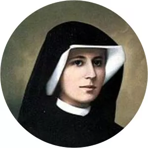 Faustina Kowalska - Polish religious sister