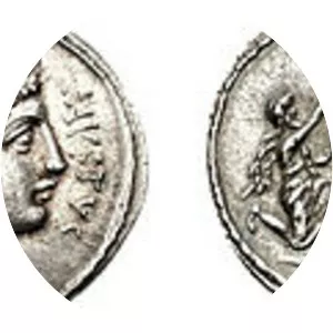 Faustus Cornelius Sulla - Quaestor 54 BC