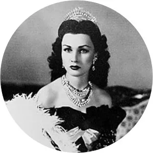 Fawzia Fuad of Egypt