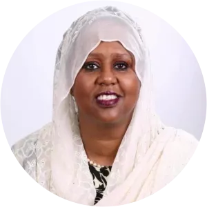 Fawzia Yusuf Adam - Former Minister of Foreign Affairs for Somalia