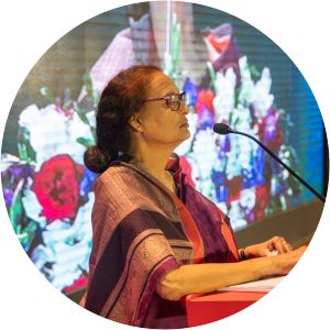 Fazilatun Nessa Indira - State minister of the Women and Children Affairs of Government of Bangladesh