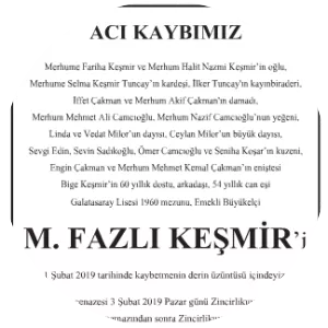 Fazlı Keşmir