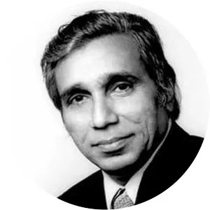 Fazlur Rahman Khan photograph