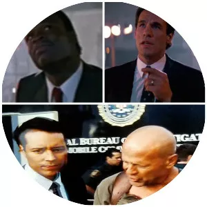 FBI Agent Little Johnson