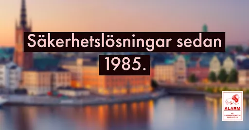 FC Alarm Automation AB - Security system supplier in Sollentuna, Sweden