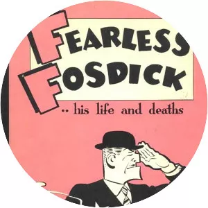 Fearless Fosdick - Cartoon character