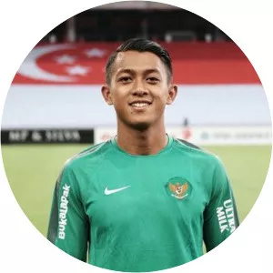 Febri Hariyadi - Indonesian football player