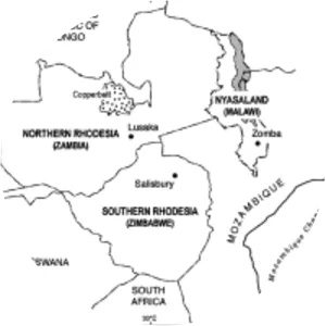 Federation of Rhodesia and Nyasaland