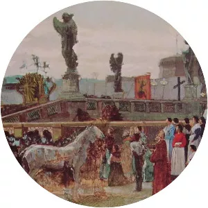 Federico Faruffini - Italian painter