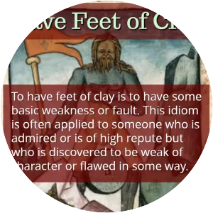 Feet of clay