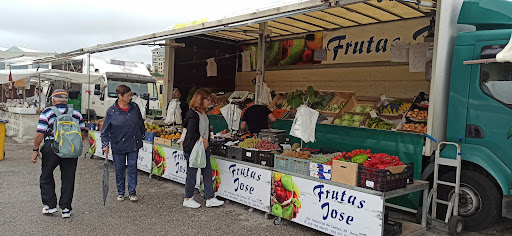 Feira de Productores e ambulantes - Market in Foz, Spain