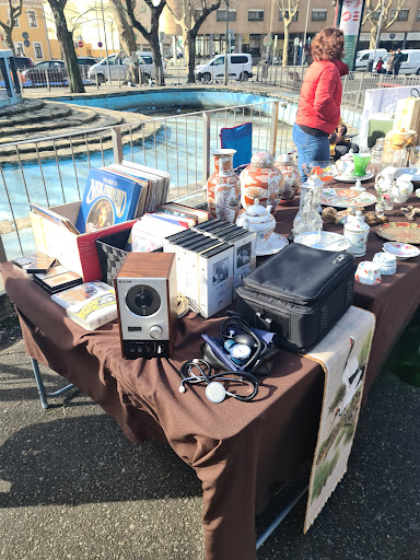 Feira dos Golfinhos - Flea market in Matosinhos, Portugal