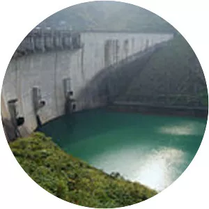 Feitsui Dam - Lake in Taiwan