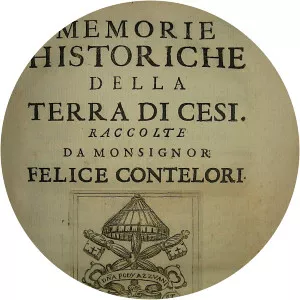 Felice Contelori - Author