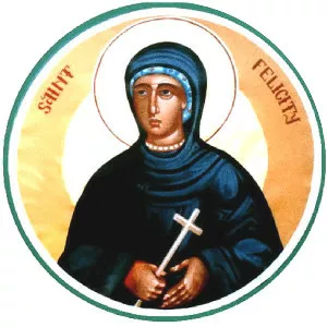 Felicitas of Rome - Saint