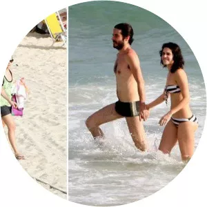 Felipe Continentino - Maria Flor's ex-husband