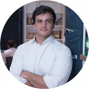 Felipe Gentil - Fernanda Gentil's brother