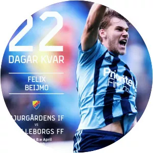 Felix Beijmo - Swedish football player