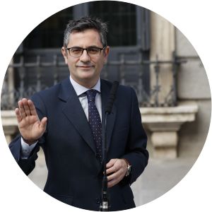 Félix Bolaños - Minister of the Presidency, Relations with the Cortes and Democratic Memory of Spain