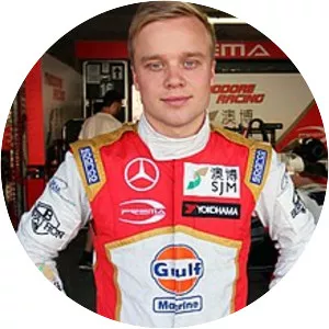 Felix Rosenqvist - Swedish motorsports racing driver
