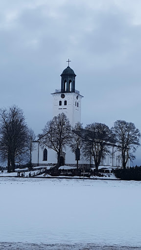 Fellingsbro Kyrka - Bus stop in Sweden