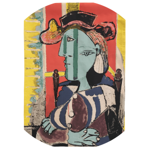 Femme aux Bras Croisés - Painting by Pablo Picasso