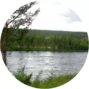 Femundselva - River in Norway
