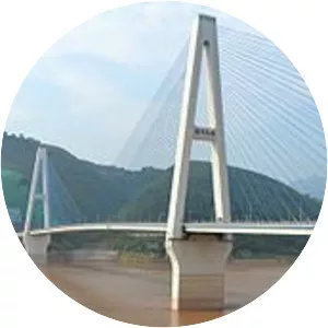 Fengjie Yangtze River Bridge