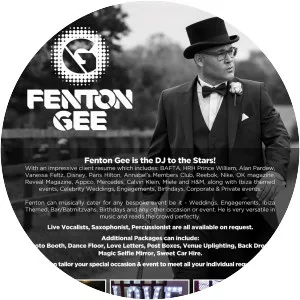Fenton Gee - Musical artist