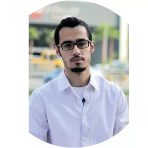 Feras Bugnah - Saudi Arabian filmmaker