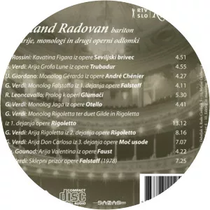 Ferdinand Radovan Musician