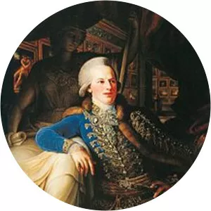 Ferenc József, Prince Koháry de Csábrág et Szitnya - Former Hungarian Chancellor