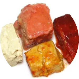 Fermented bean curd - 