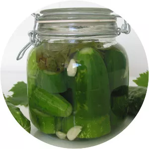 Fermented cucumbers - 