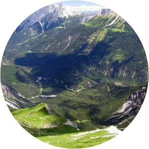 Fern Pass - Mountain pass in Austria