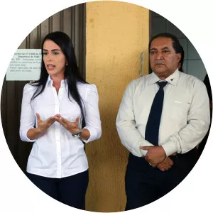 Fernanda Mendonça - Mauro Carlesse's wife