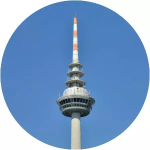 Fernmeldeturm Mannheim - Tower in Mannheim, Germany
