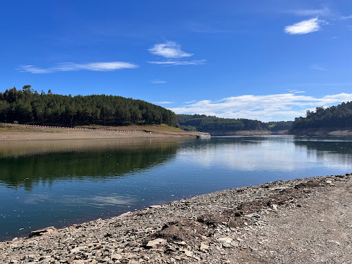 Ferri do encoro de Portodemouros - Ferry service in Spain