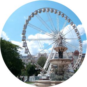 Ferris Wheel of Budapest