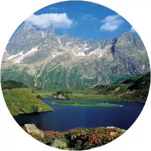 Fervall Gruppe - Mountain range in Austria