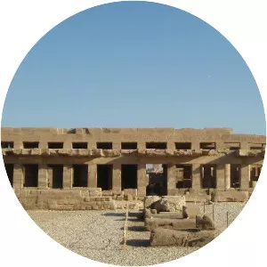 Festival Hall of Thutmose III - 