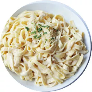 Fettuccine Alfredo - Pasta dish