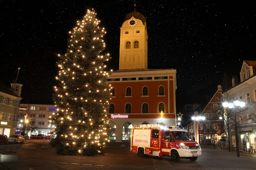 Feuerwehr Erding - Voluntary fire brigade in Erding, Germany