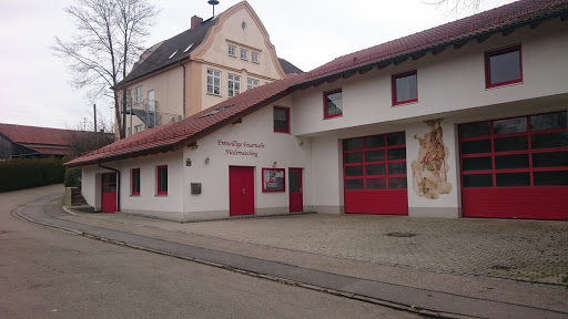 Feuerwehrhaus Niederneuching - Fire station in Neuching, Germany