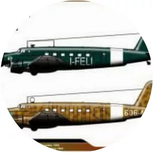 Fiat G. 12 - Aircraft model